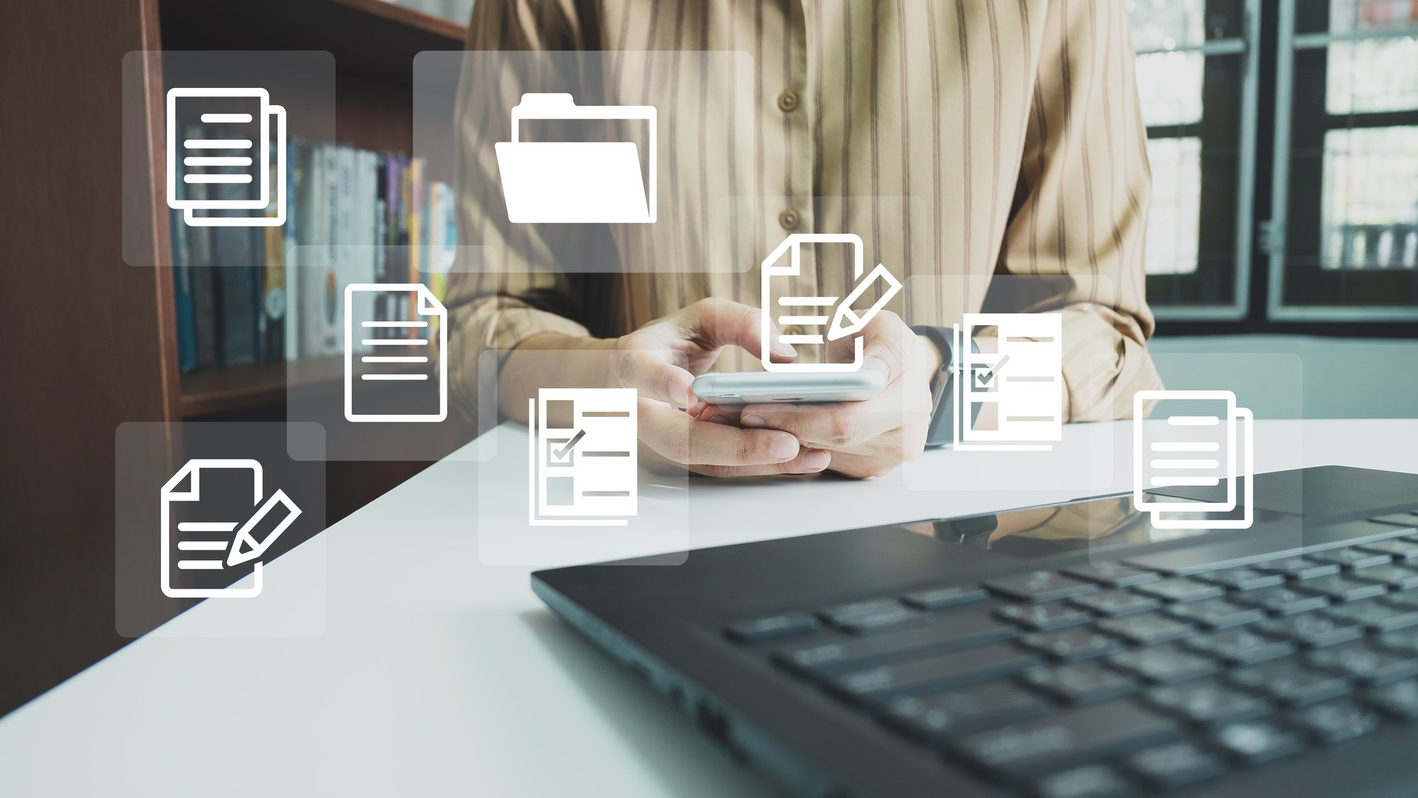 Élaboration d’une Approche de Gestion de Documents Physiques et Numériques Élaboration d’une Approche de Gestion de Documents Physiques et Numériques