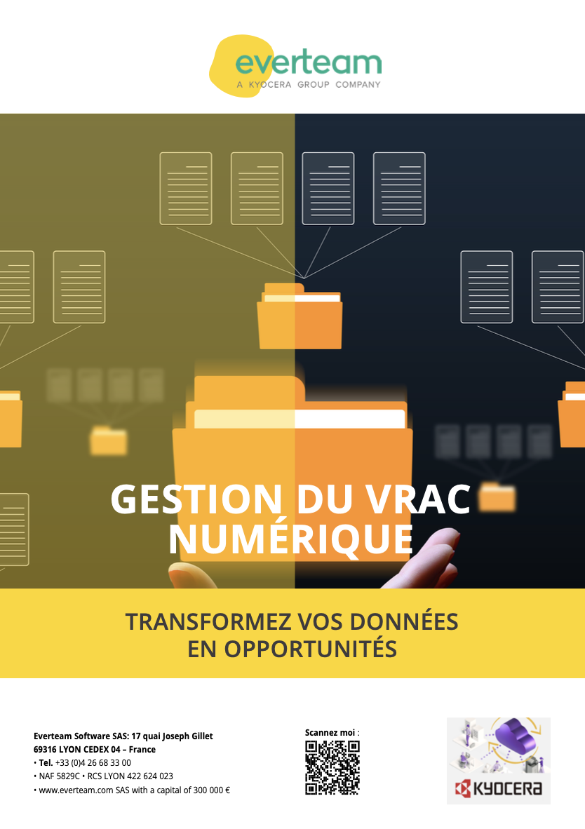 Livre blanc Gestion du vrac numérique Everteam